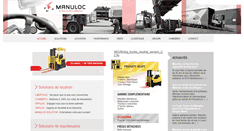 Desktop Screenshot of manuloc.fr