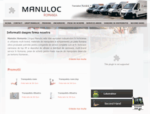 Tablet Screenshot of manuloc.ro