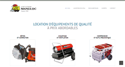 Desktop Screenshot of manuloc.ca